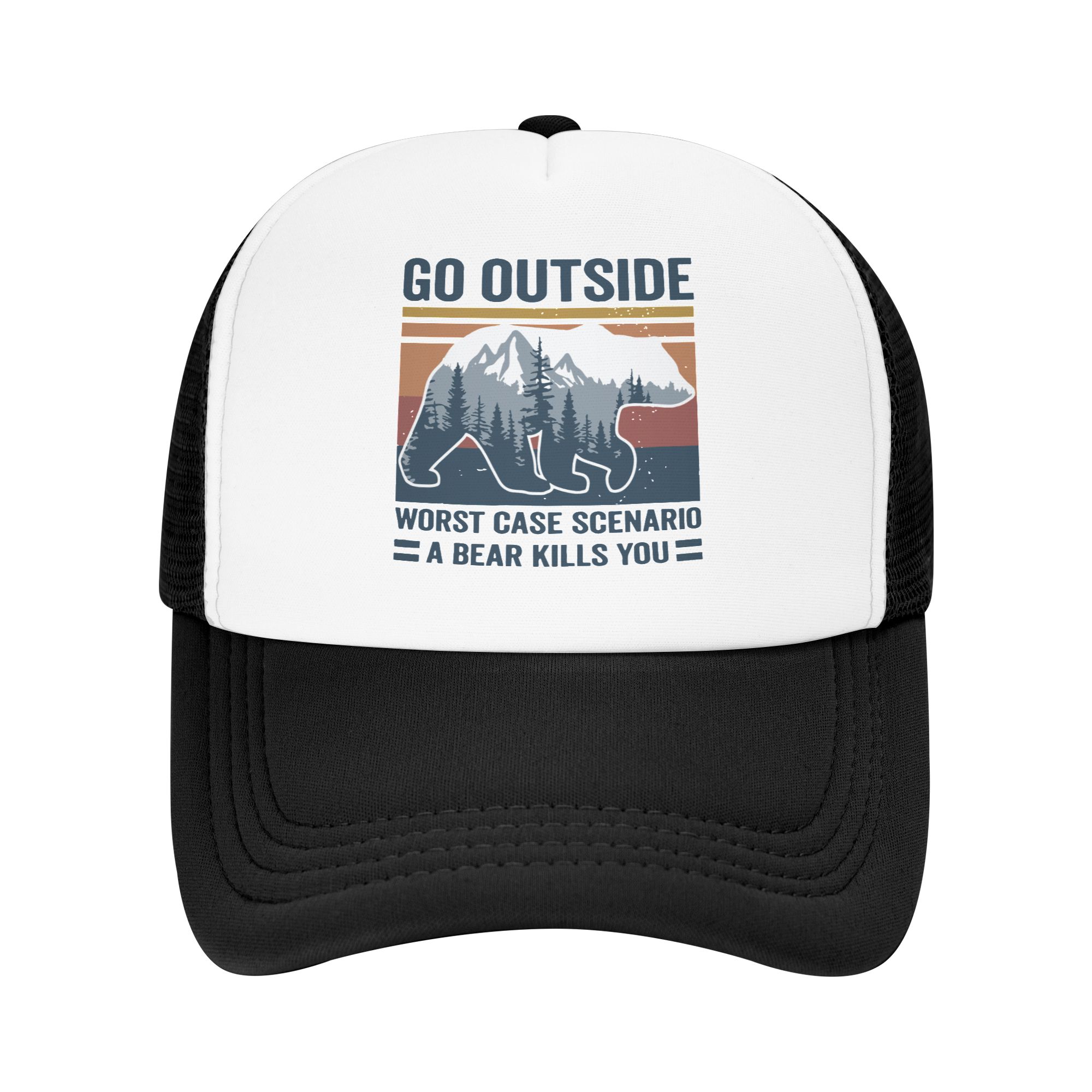 Go Outside Worst Case Scenario - Outdoor Camping Hat reseña y precio
