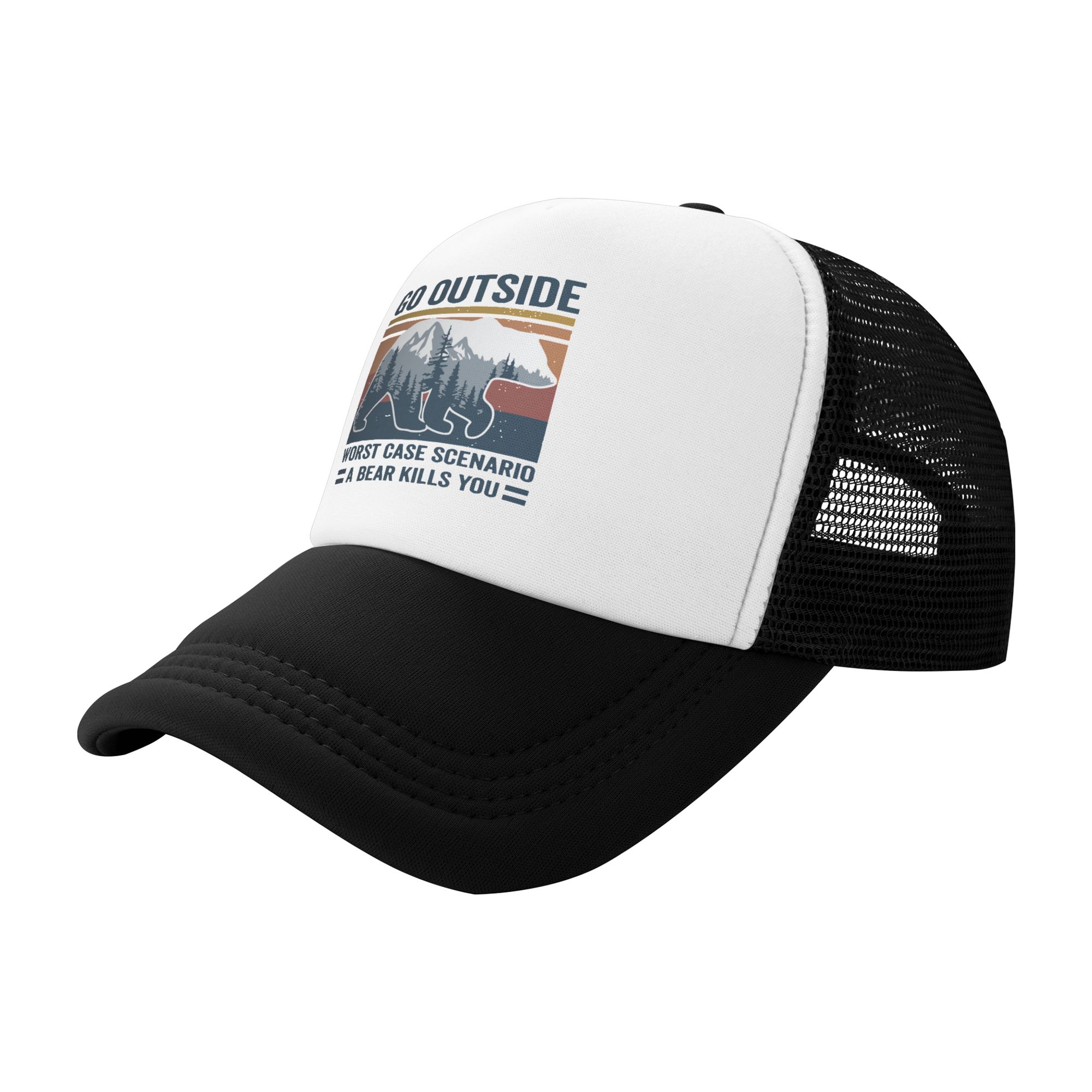Go Outside Worst Case Scenario - Outdoor Camping Hat reseña y precio