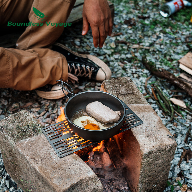 Boundeless Voyage Outdoor Camp - Outdoor Camping Cooking Set reseña y precio