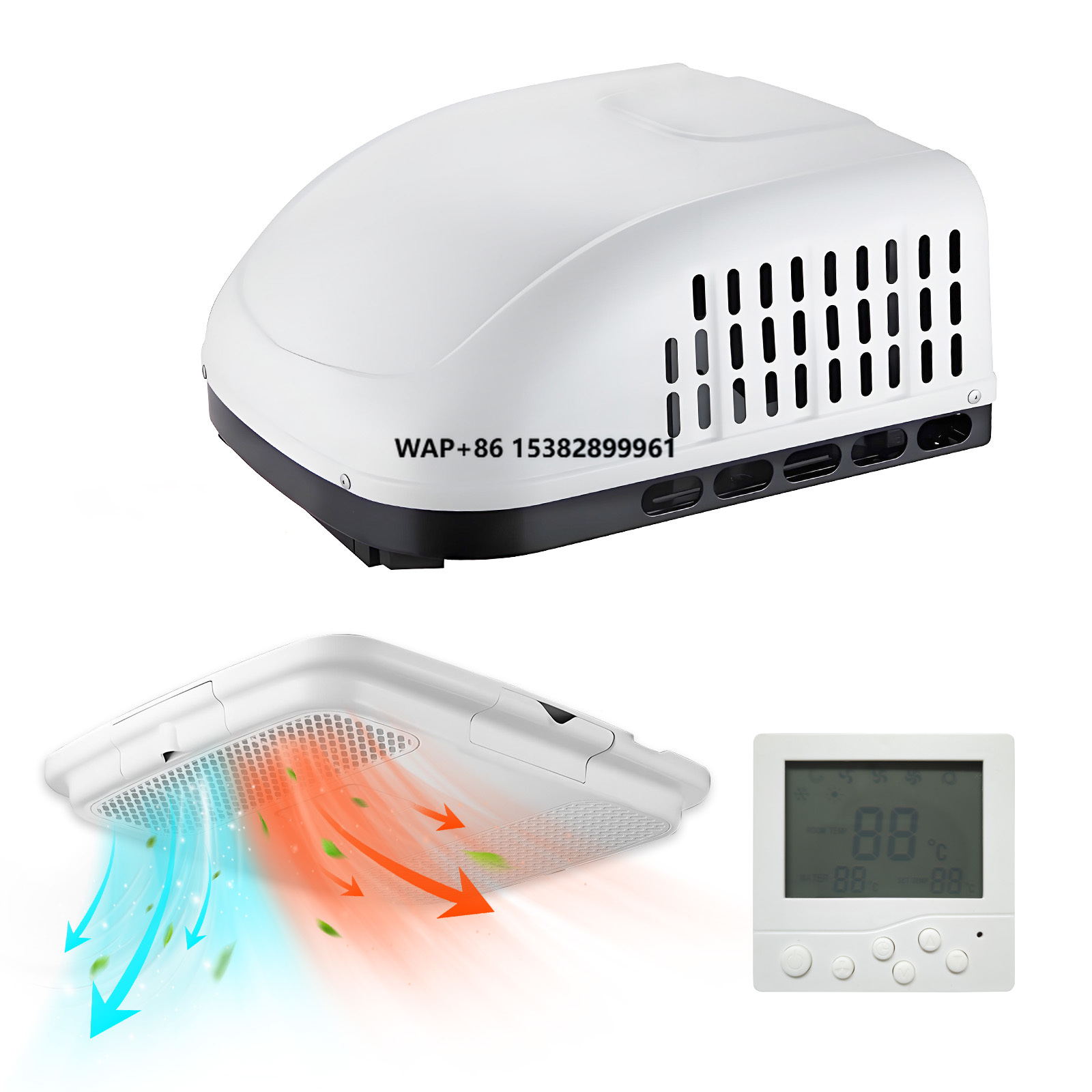 Camping Outdoor Caravan Camper - Outdoor Camping Air Conditioner reseña y precio
