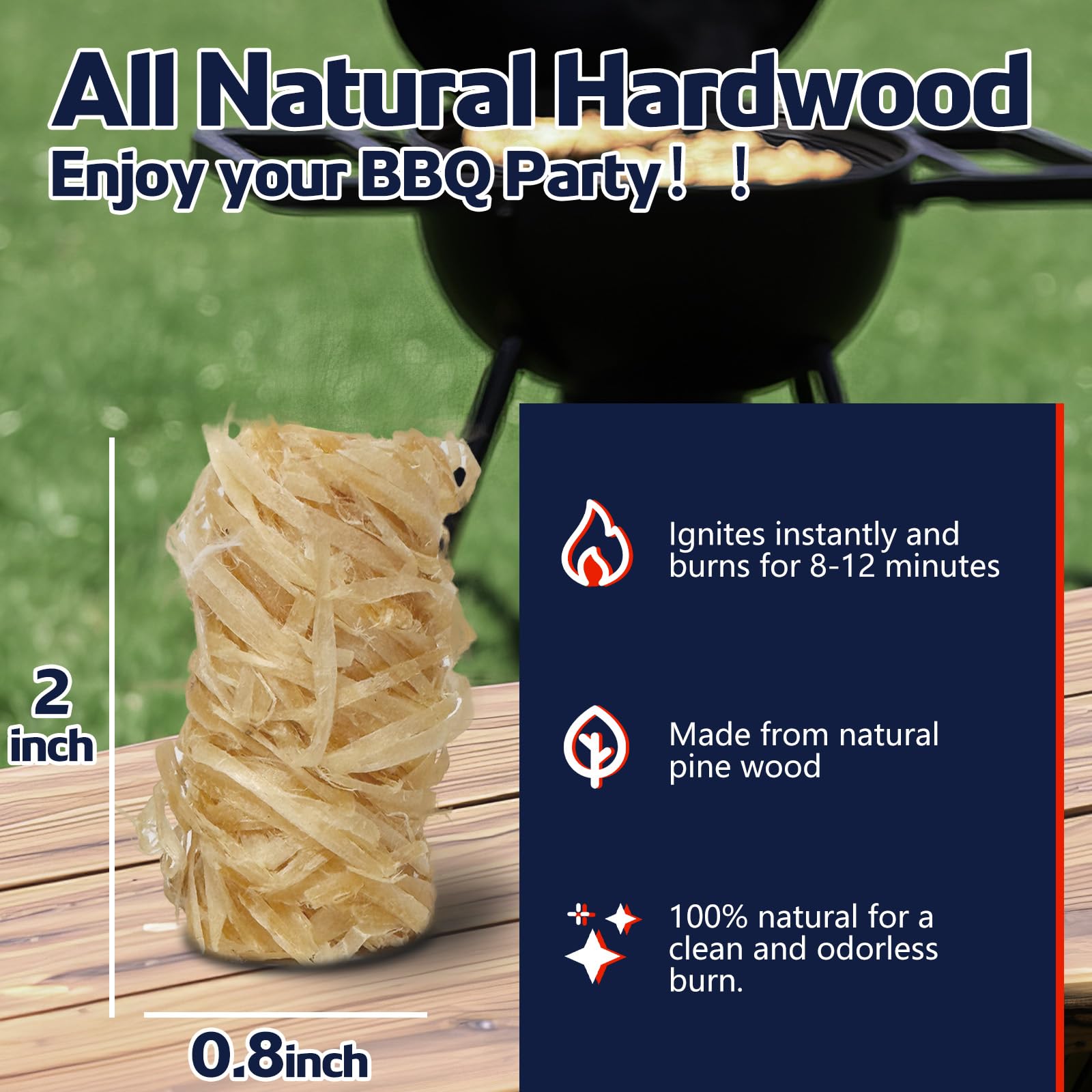 Waterproof Instant Ignition Fi - Outdoor Camping Stove Wood reseña y precio