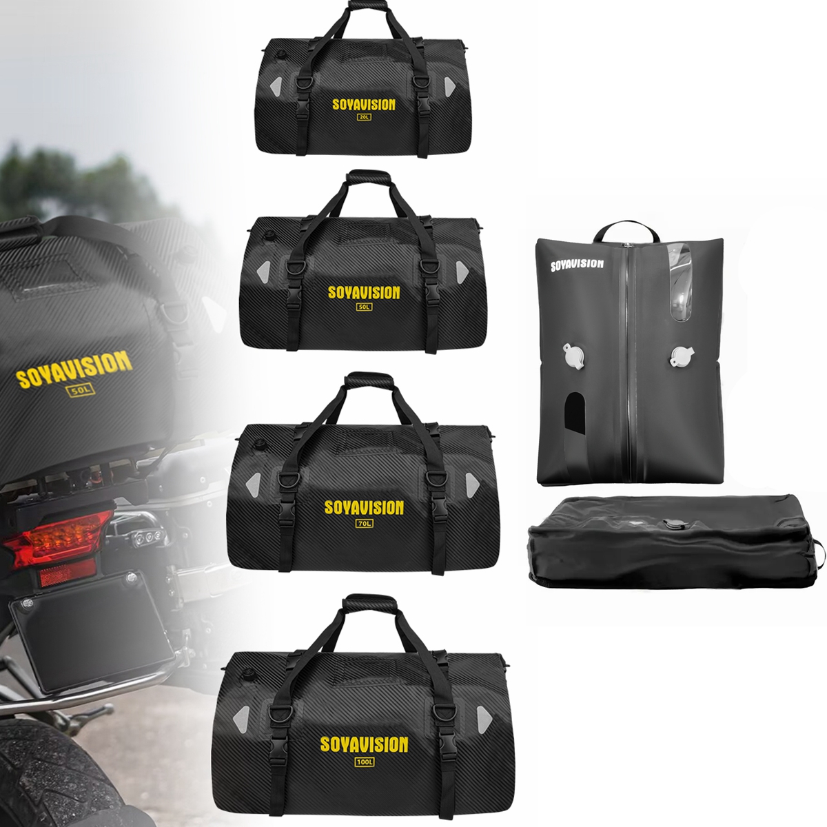 Universal Motorcycle Waterproo - Camping Quad reseña y precio