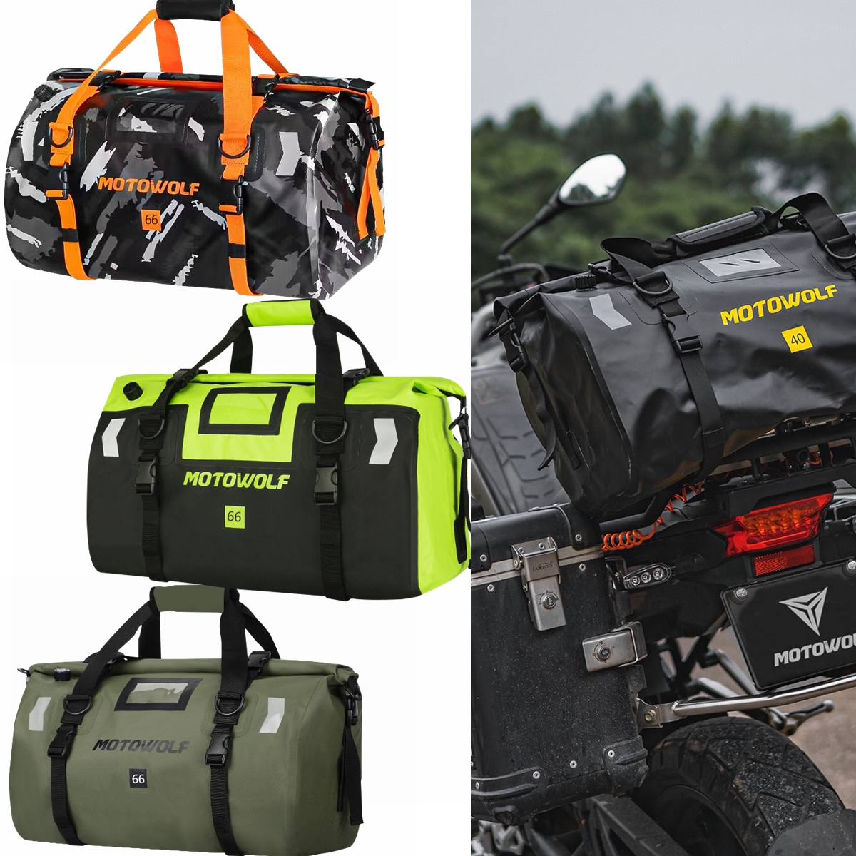 Universal Motorcycle Waterproo - Camping Quad reseña y precio