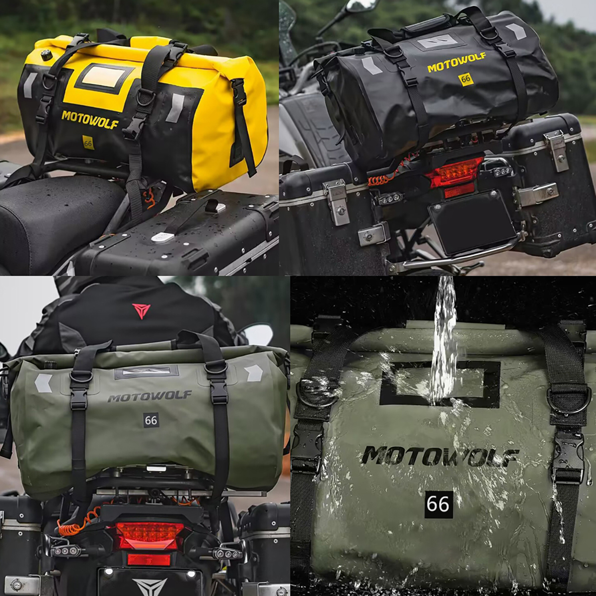 Universal Motorcycle Waterproo - Camping Quad reseña y precio