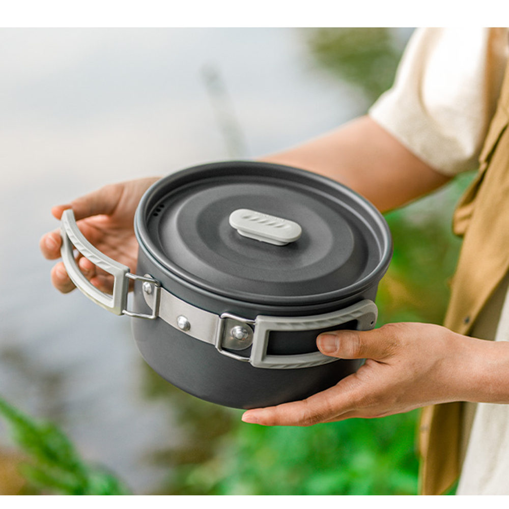Naturehike Outdoor Pot Set,Cam - Outdoor Camping Cooking Set reseña y precio