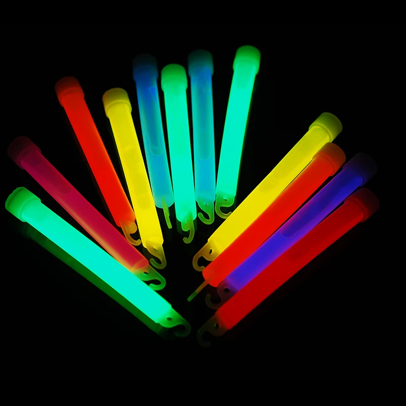 Glow Sticks with Hook 4/6 inch - Glow Sticks Survival reseña y precio