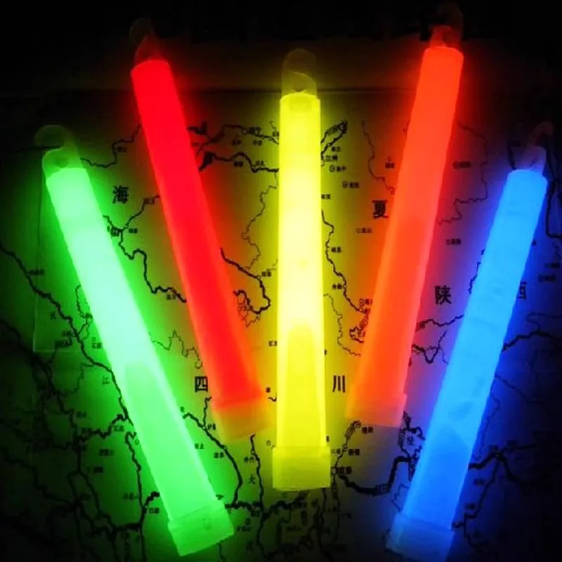 Glow Sticks with Hook 4/6 inch - Glow Sticks Survival reseña y precio