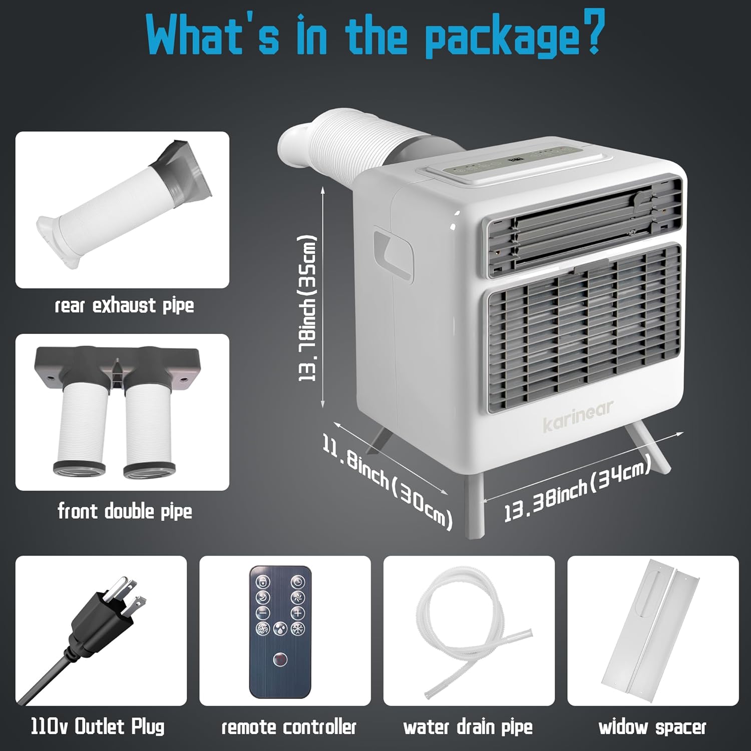 Portable Air Conditioner for C - Outdoor Camping Air Conditioner reseña y precio