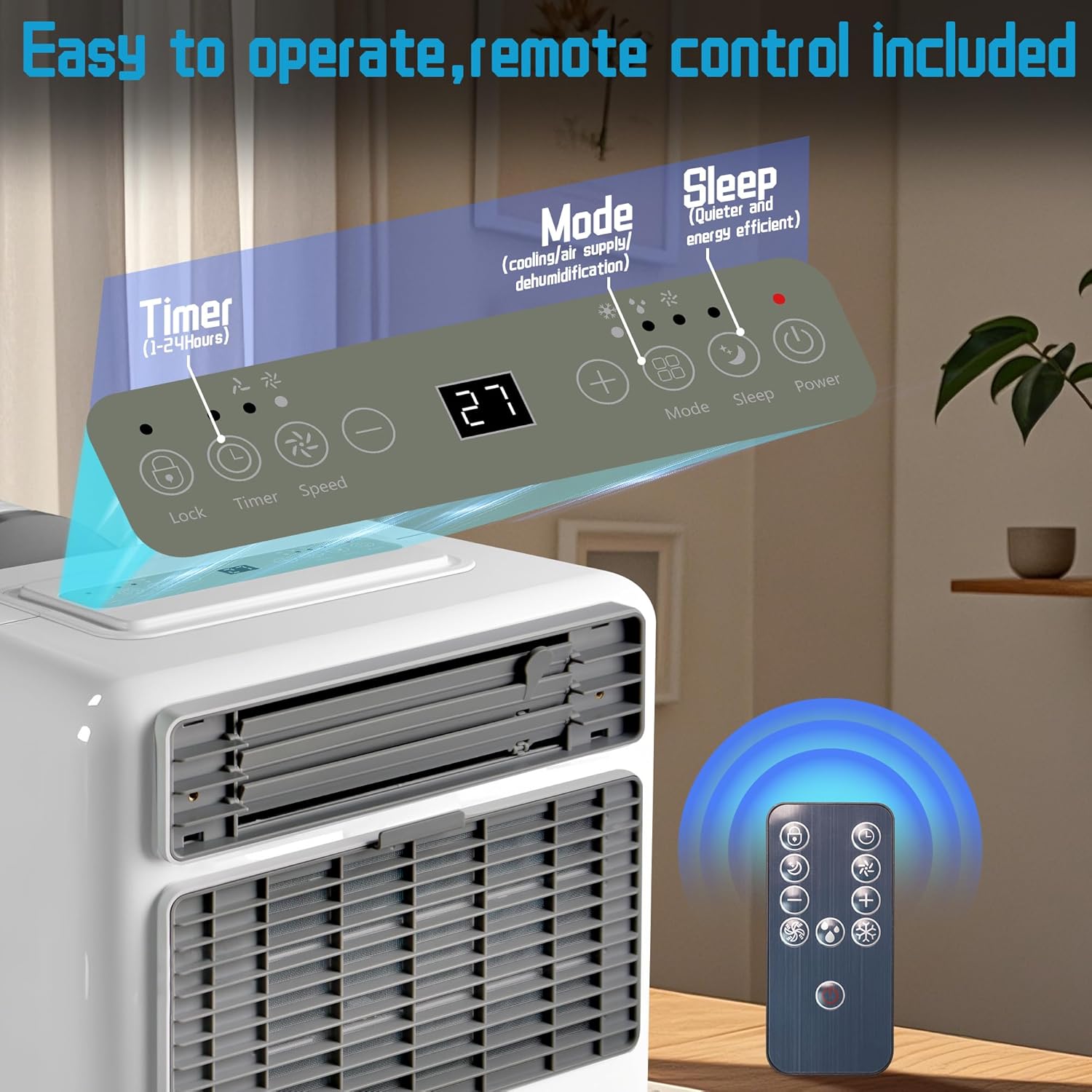 Portable Air Conditioner for C - Outdoor Camping Air Conditioner reseña y precio