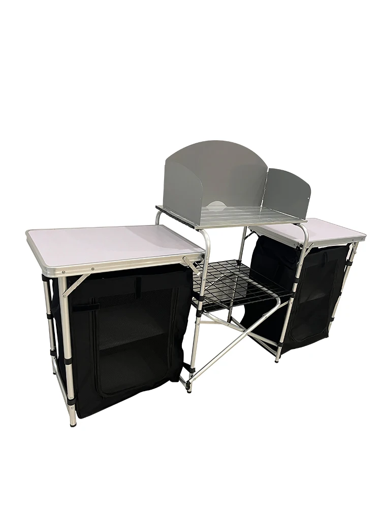 Outdoor Camping Aluminum Porta - Outdoor Camping Cooking Table reseña y precio