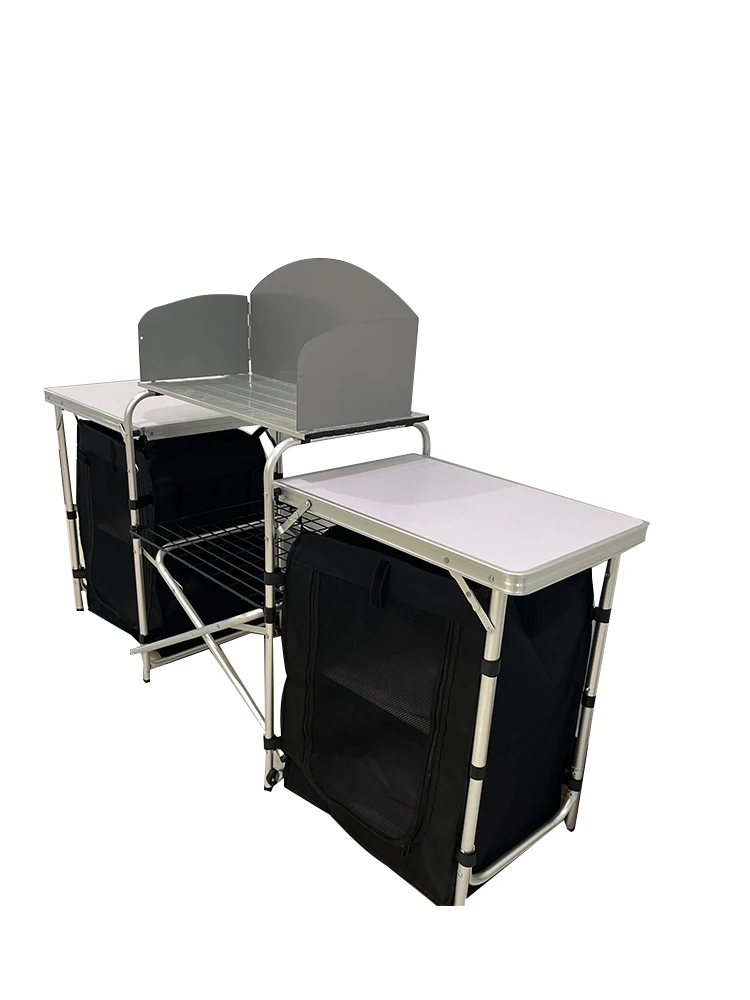 Outdoor Camping Aluminum Porta - Outdoor Camping Cooking Table reseña y precio