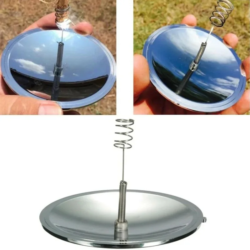 Solar Lighter Outdoor Fire Ign - Camping Quad reseña y precio