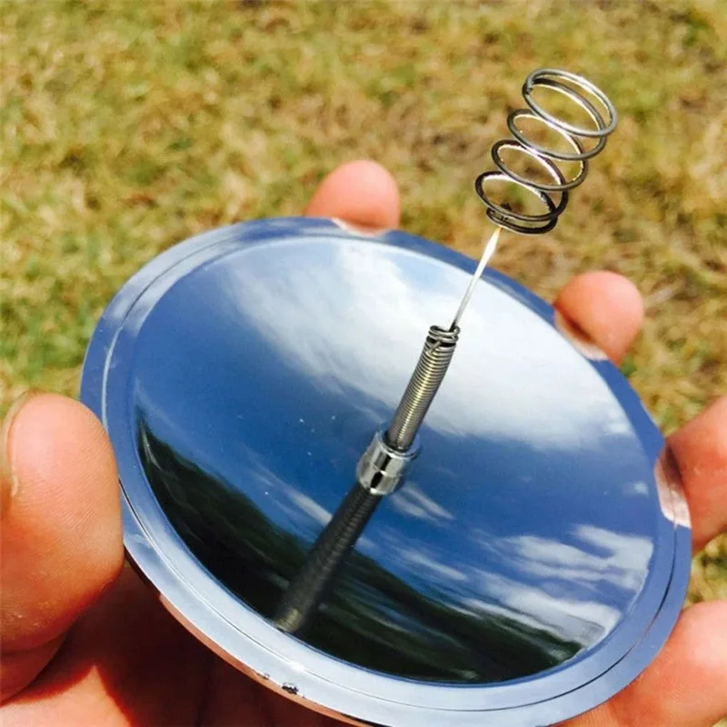 Solar Lighter Outdoor Fire Ign - Camping Quad reseña y precio
