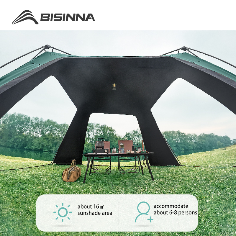BISINNA 6-8 Persons One-touch  - Outdoor Camping Dome reseña y precio