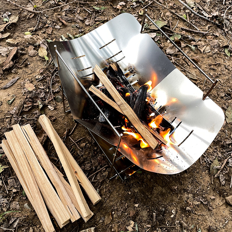 Wood Burning Camping Stove Por - Outdoor Camping Stove Wood reseña y precio