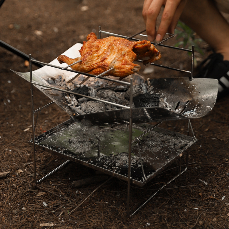 Wood Burning Camping Stove Por - Outdoor Camping Stove Wood reseña y precio