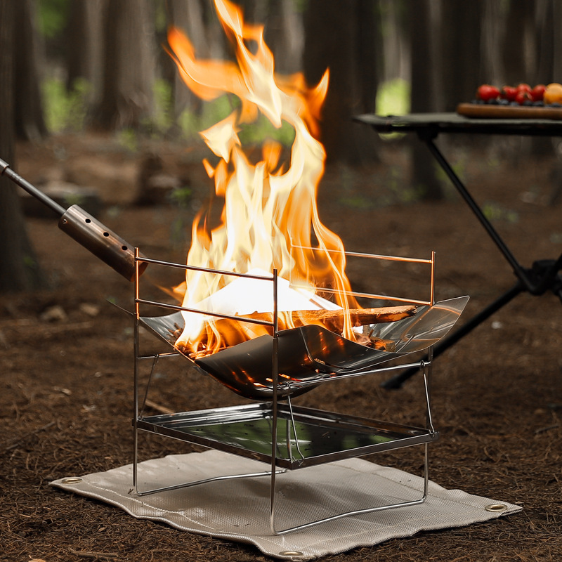Wood Burning Camping Stove Por - Outdoor Camping Stove Wood reseña y precio