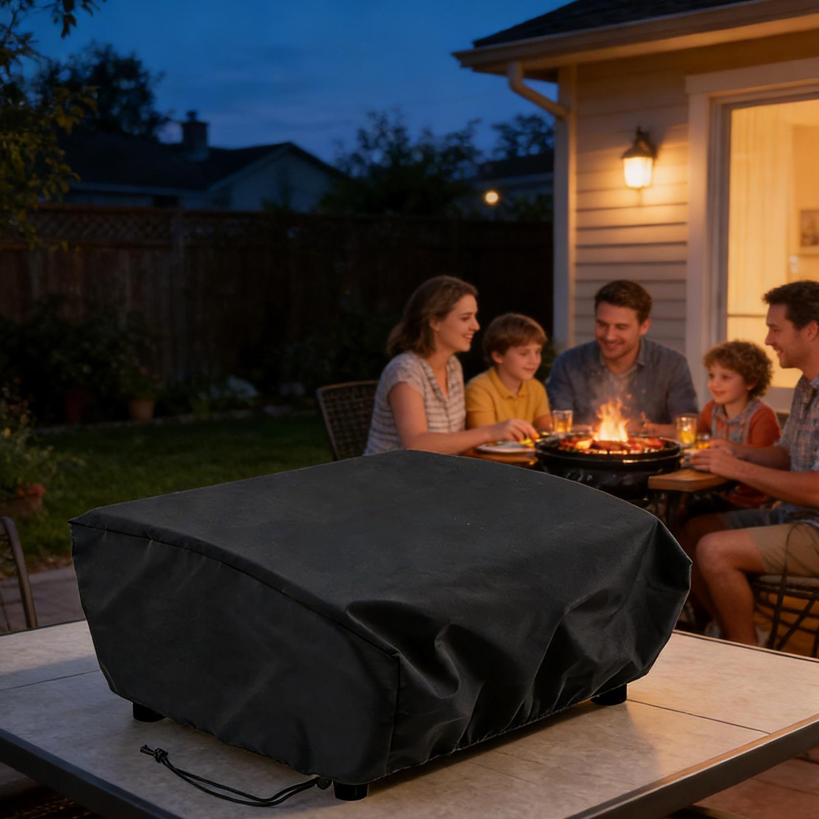 Grilling Cover Heavy Duty Wate - Outdoor Camping Cooking Table reseña y precio