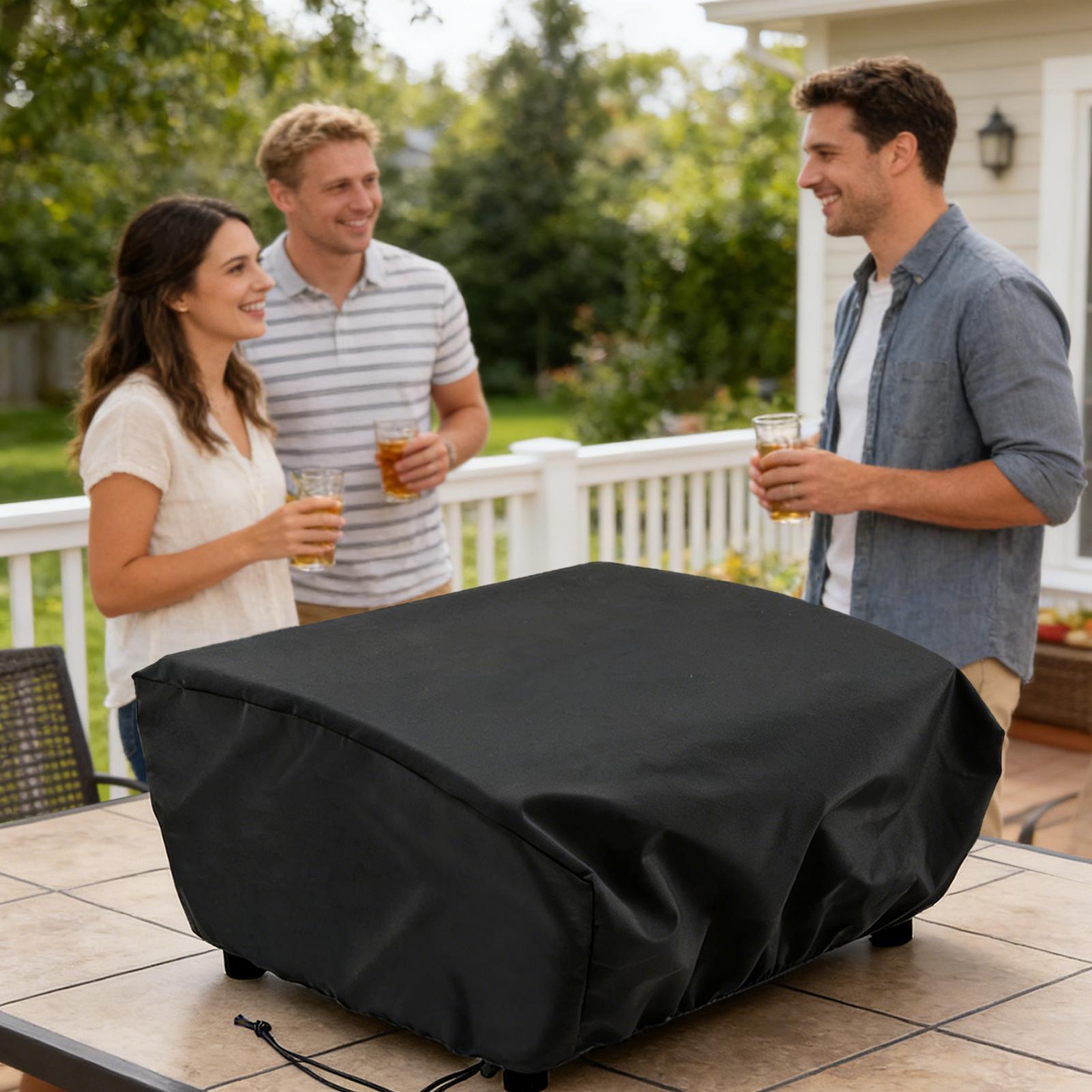 Grilling Cover Heavy Duty Wate - Outdoor Camping Cooking Table reseña y precio