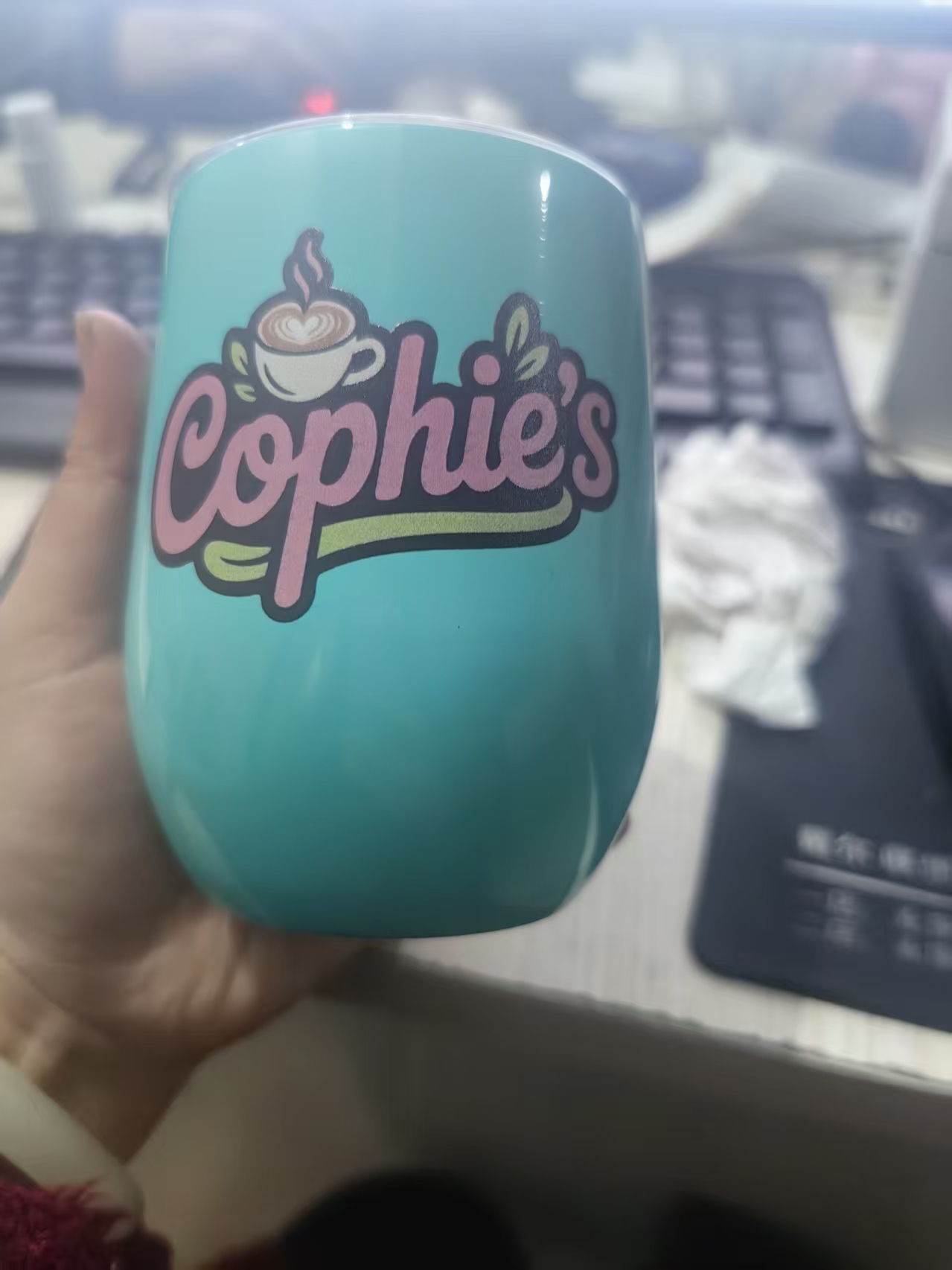 12oz egg mug Travel Coffee Mug - Vacuum Insulated Flask reseña y precio