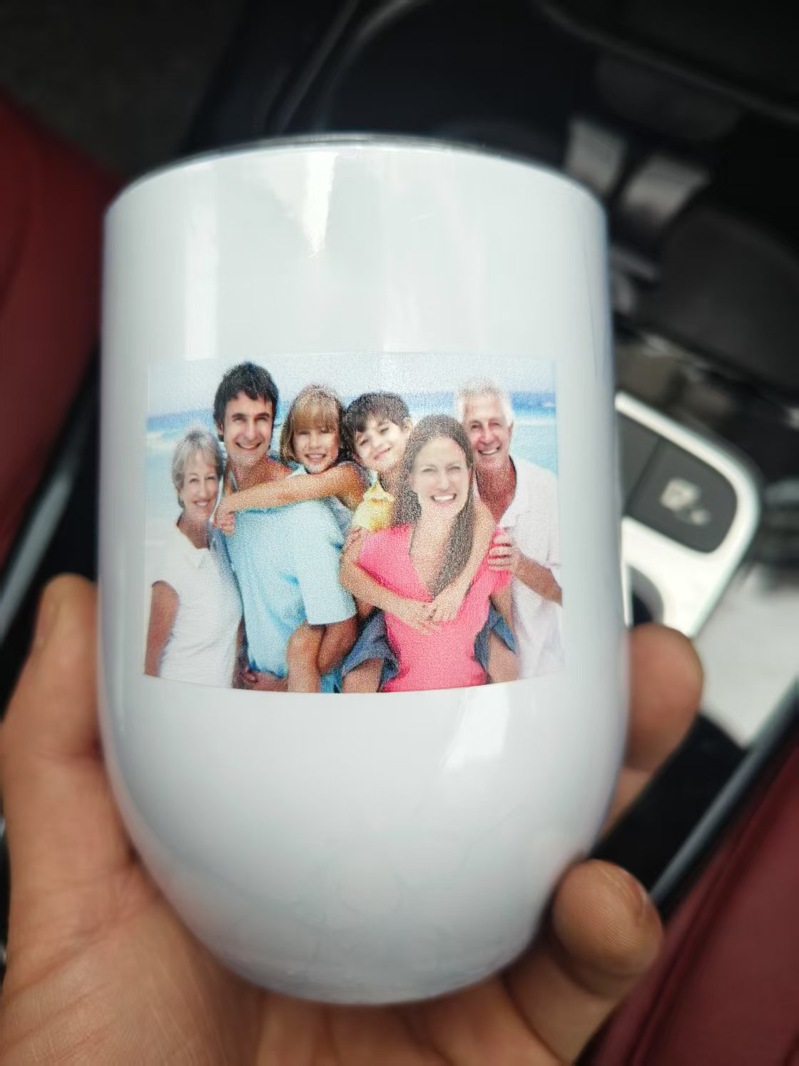 12oz egg mug Travel Coffee Mug - Vacuum Insulated Flask reseña y precio